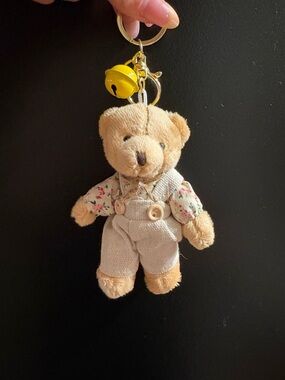 Bear bag charm  nwt